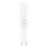 Пенал Stella Polar Концепт 36 SP-00000145, 36 см, напольный, белый