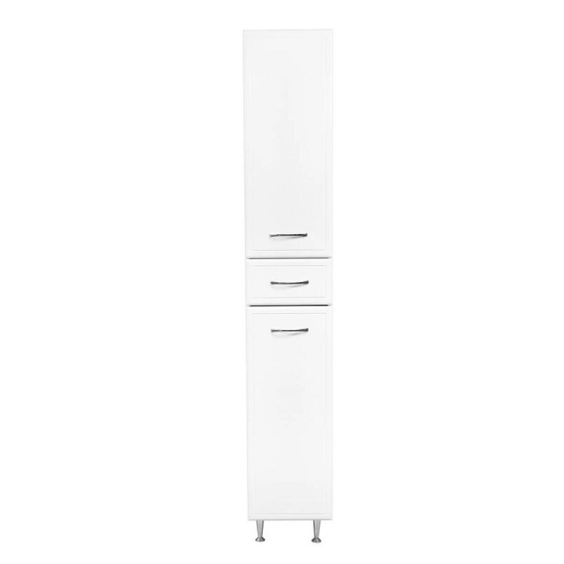 Пенал Stella Polar Концепт 36 SP-00000145, 36 см, напольный, белый