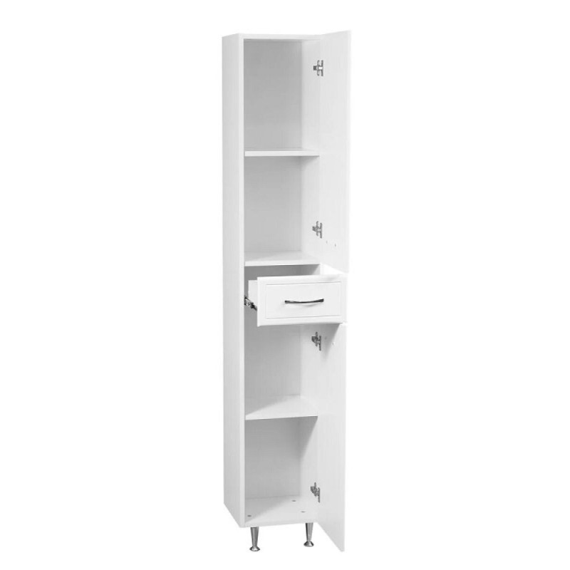 Пенал Stella Polar Концепт 36 SP-00000145, 36 см, напольный, белый