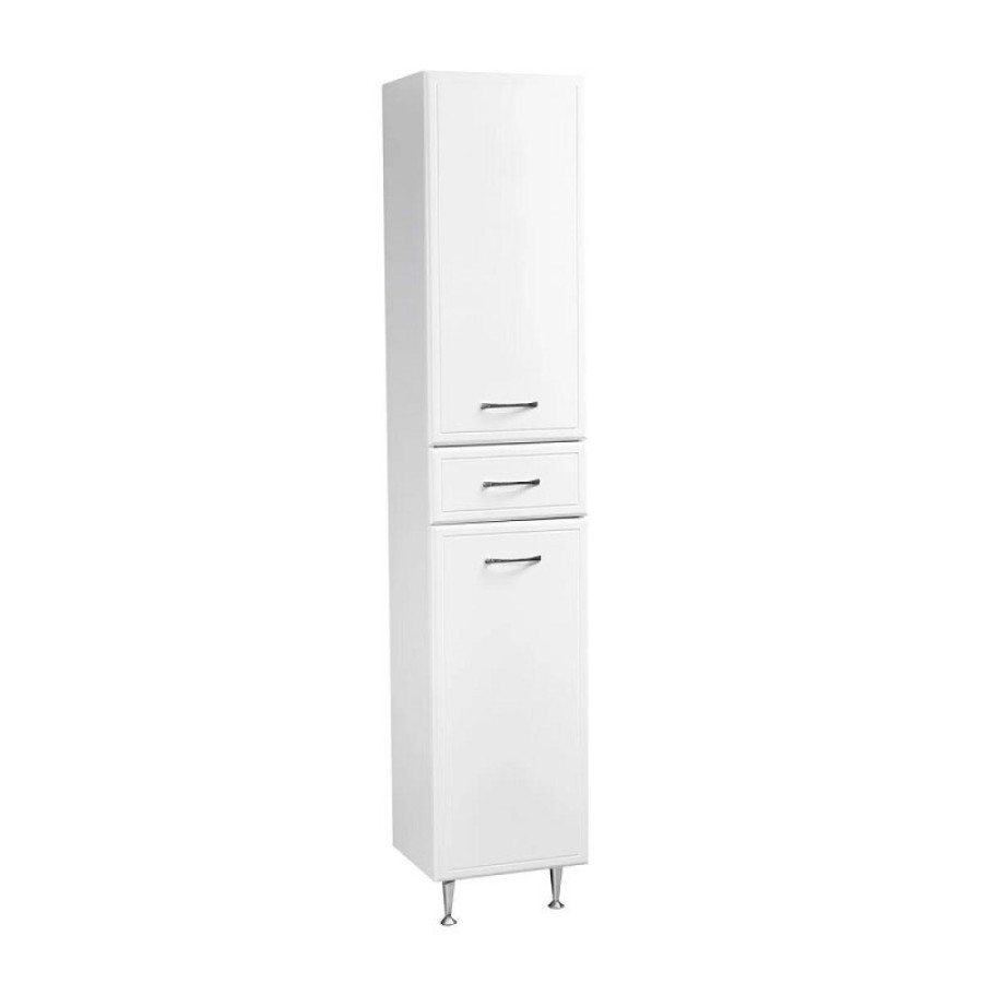 Пенал Stella Polar Концепт 36 SP-00000146, 36 см, напольный, белый