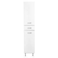 Пенал Stella Polar Концепт 36 SP-00000146, 36 см, напольный, белый