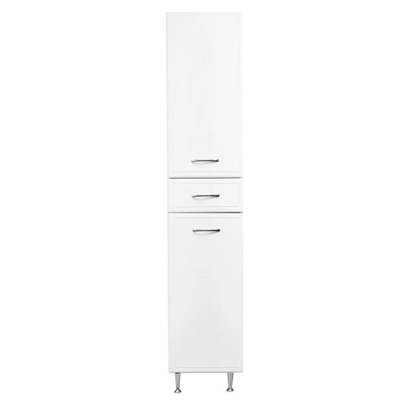 Пенал Stella Polar Концепт 36 SP-00000146, 36 см, напольный, белый