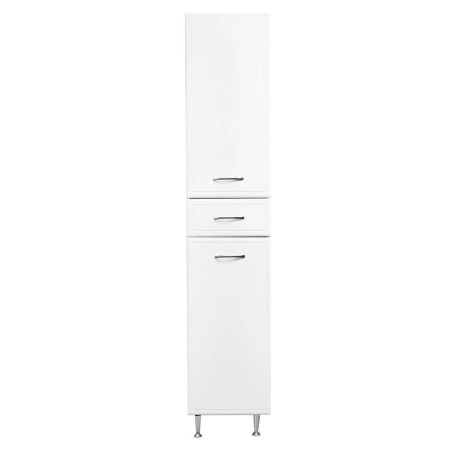 Пенал Stella Polar Концепт 36 SP-00000146, 36 см, напольный, белый