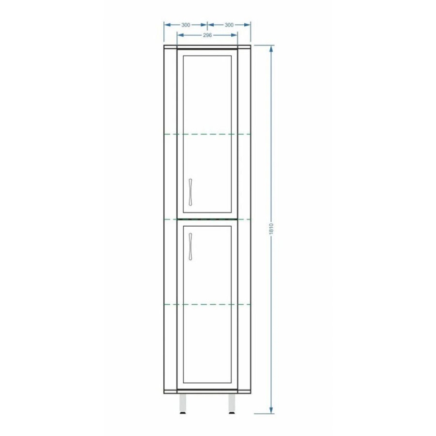 Пенал угловой Stella Polar Концепт 30 SP-00000147, 30 см, напольный, белый