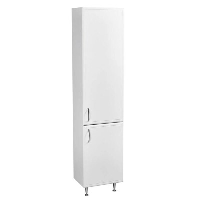 Пенал Stella Polar Концепт 42 SP-00000148, 42 см, напольный, белый