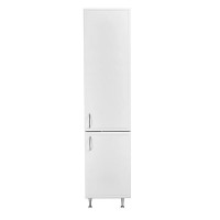 Пенал Stella Polar Концепт 42 SP-00000148, 42 см, напольный, белый