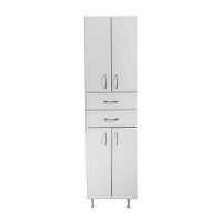 Пенал Stella Polar Концепт 48 SP-00000149, 48 см, напольный, белый