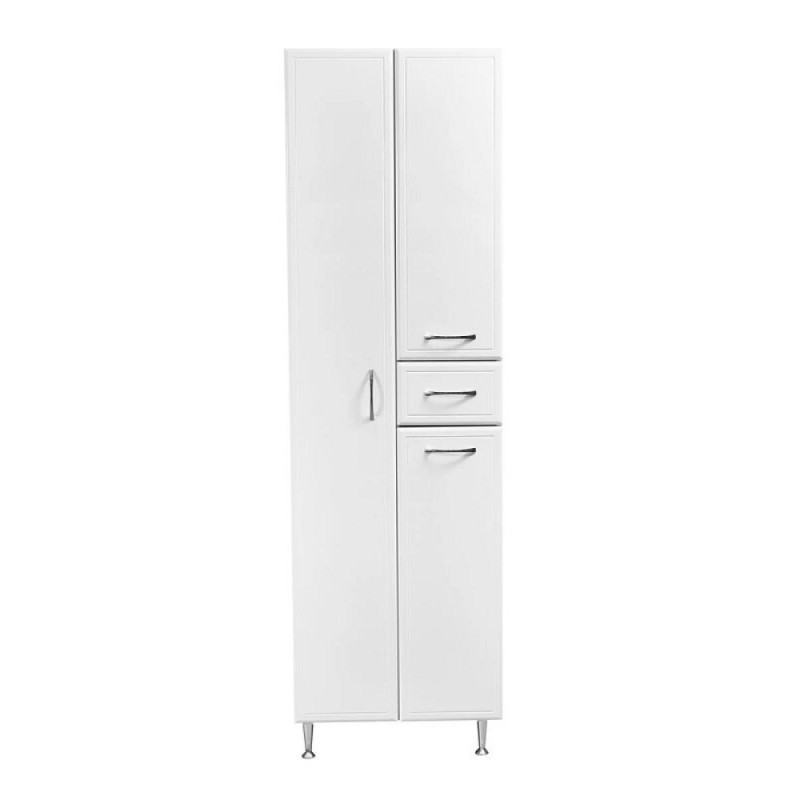Пенал Stella Polar Концепт 54 SP-00000150, 54 см, напольный, белый