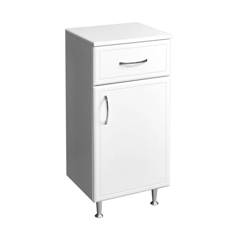 Комод Stella Polar Концепт SP-00000151, 36 см, напольный, цвет белый