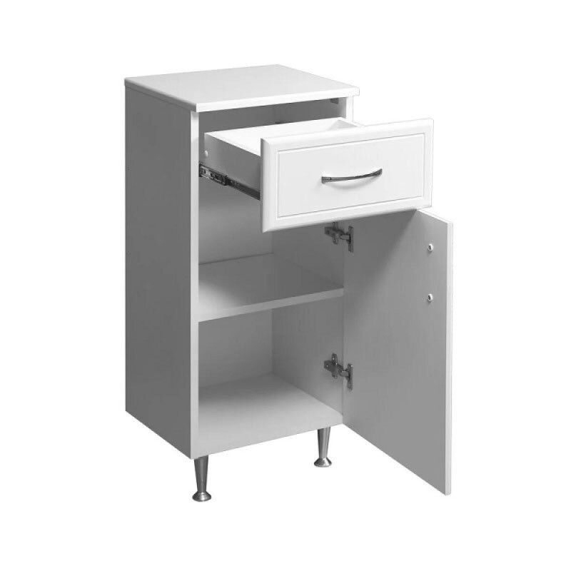 Комод Stella Polar Концепт SP-00000151, 36 см, напольный, цвет белый