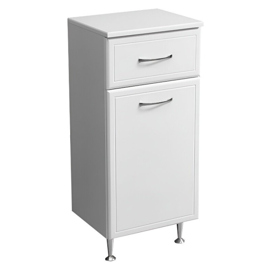 Комод Stella Polar Концепт SP-00000152, 36 см, напольный, цвет белый