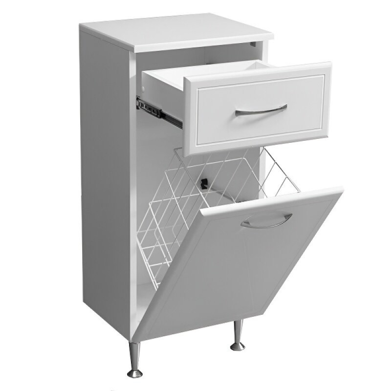 Комод Stella Polar Концепт SP-00000152, 36 см, напольный, цвет белый