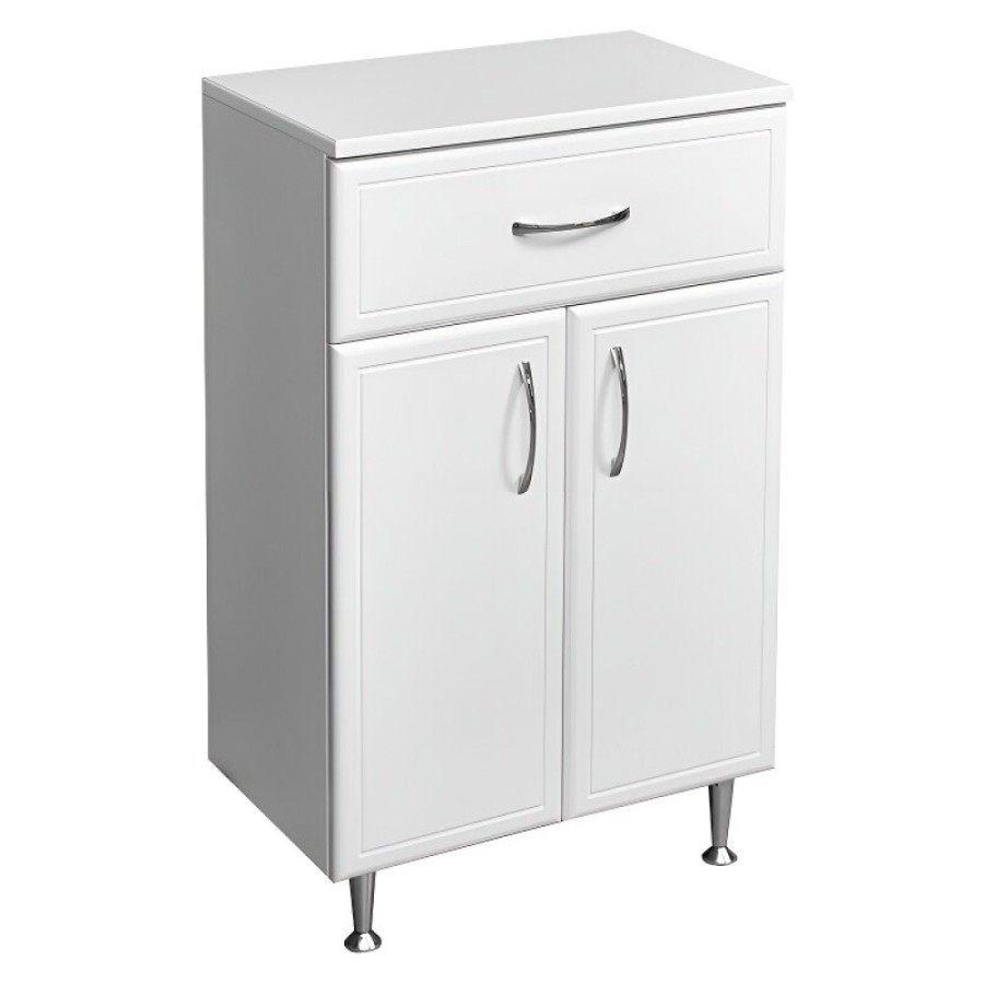 Комод Stella Polar Концепт SP-00000153, 50 см, напольный, цвет белый
