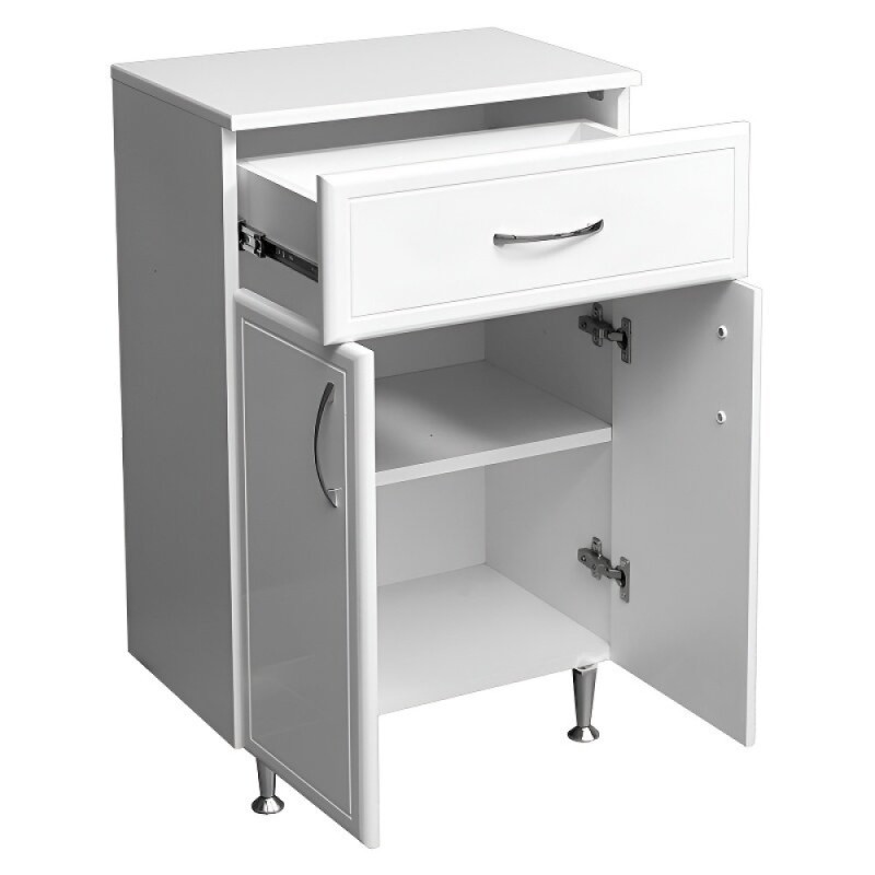 Комод Stella Polar Концепт SP-00000153, 50 см, напольный, цвет белый