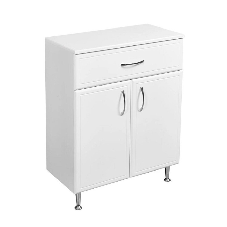 Тумба Stella Polar Концепт 60 SP-00000154, 60 см, напольный, белый