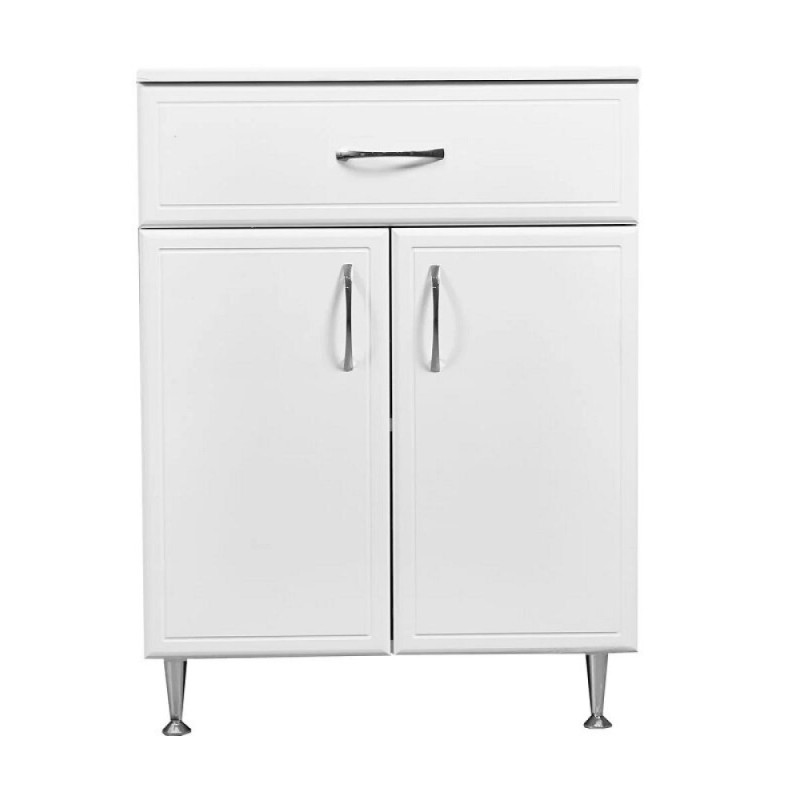 Тумба Stella Polar Концепт 60 SP-00000154, 60 см, напольный, белый