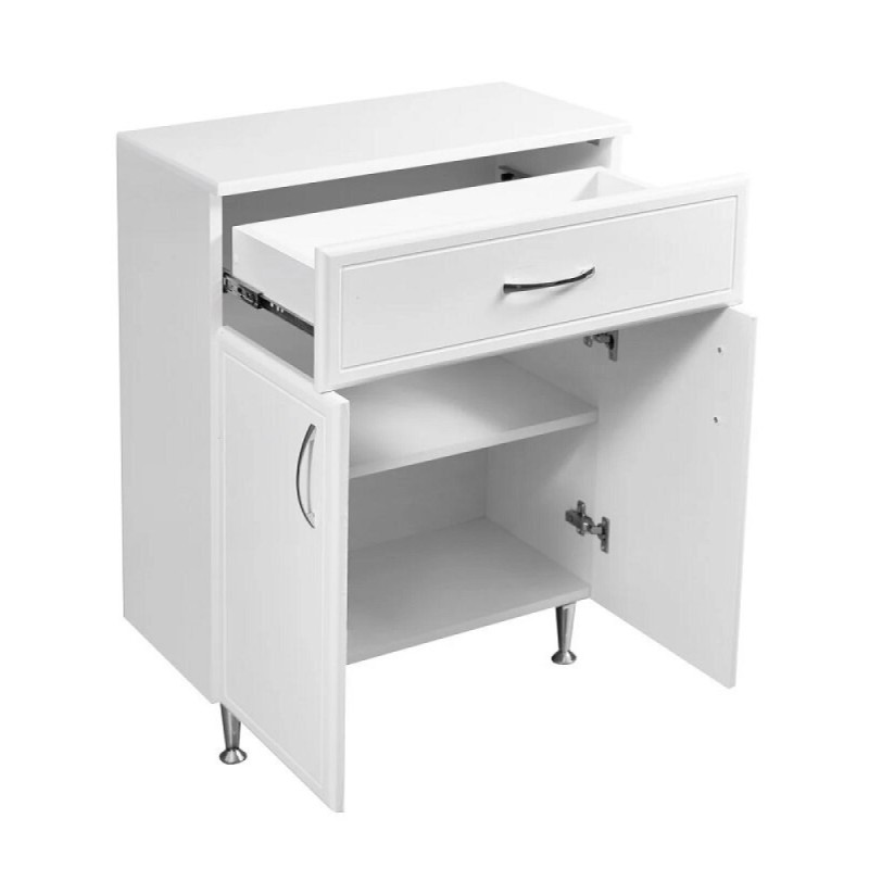 Тумба Stella Polar Концепт 60 SP-00000154, 60 см, напольный, белый