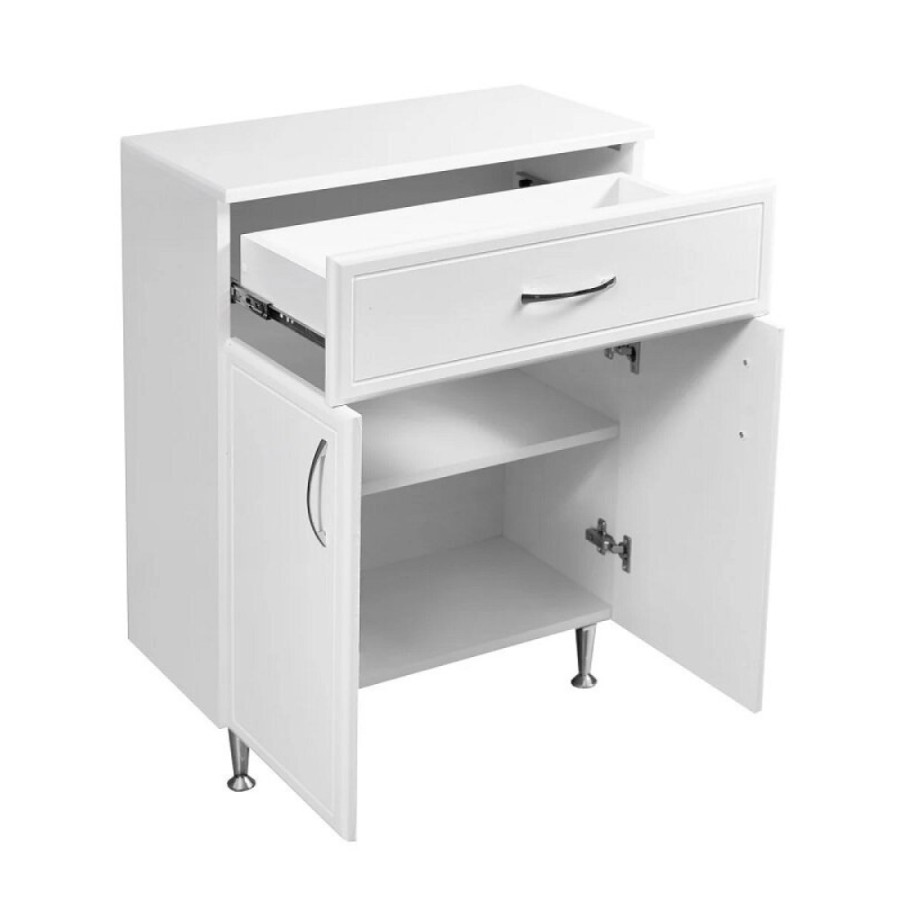 Тумба Stella Polar Концепт 60 SP-00000154, 60 см, напольный, белый
