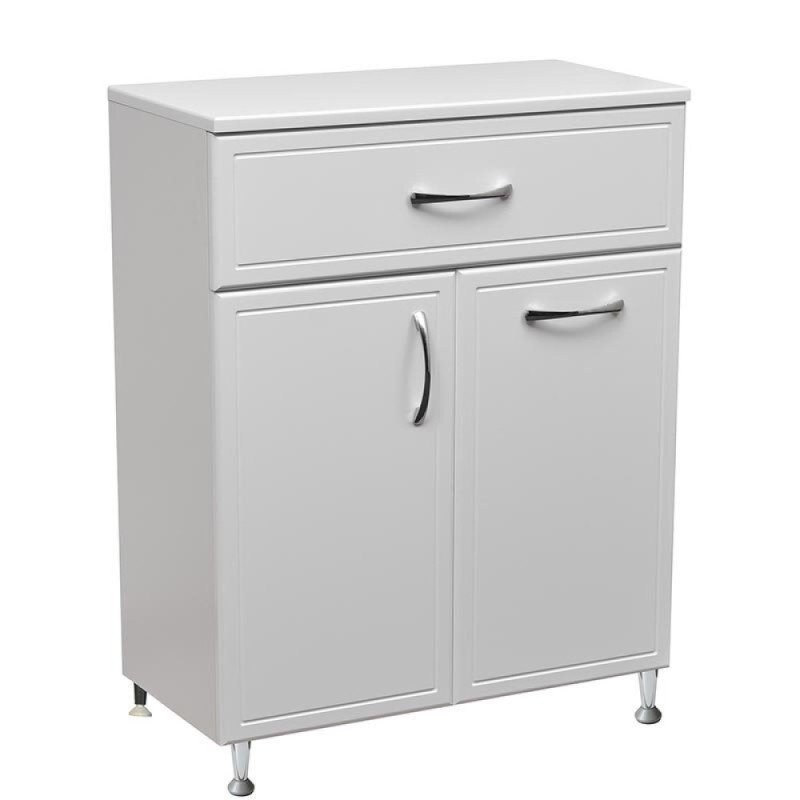 Комод Stella Polar Концепт SP-00000155, 60 см, напольный, с корзиной, цвет белый