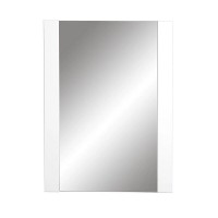 Зеркало Stella Polar Фаворита 60 SP-00000165, 60 см, подвесное, белое