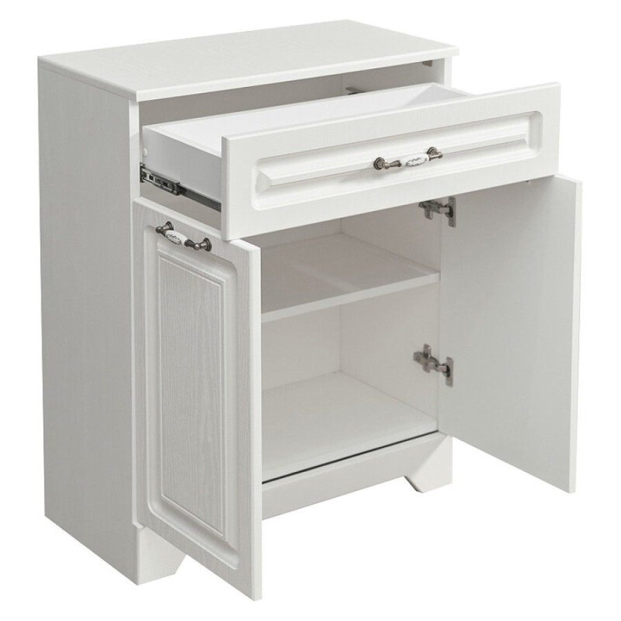 Комод Stella Polar Кармела SP-00000190, 60 см, напольный, цвет ольха белая