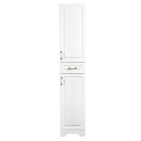 Пенал Stella Polar Кармела 36 SP-00000191, 36 см, напольный, ольха белая