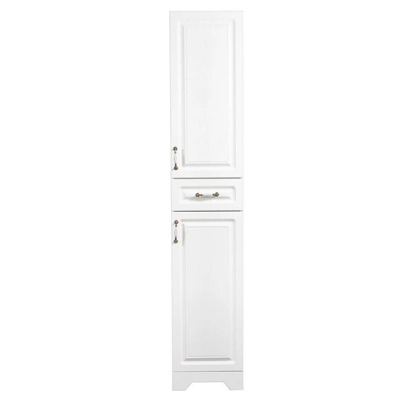 Пенал Stella Polar Кармела 36 SP-00000191, 36 см, напольный, ольха белая