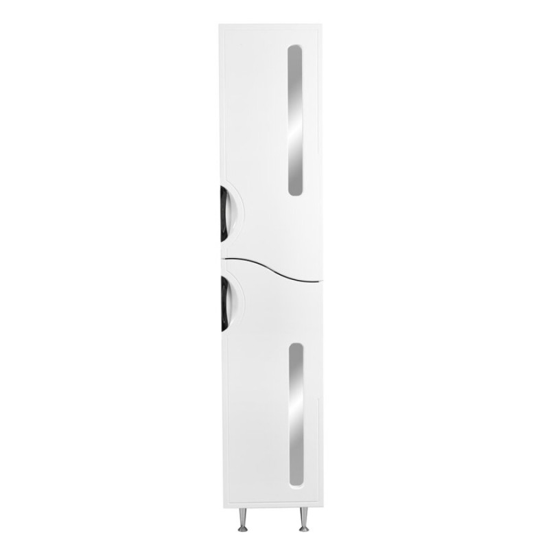 Пенал Stella Polar Сильва 36 SP-00000205, 36 см, напольный, белый