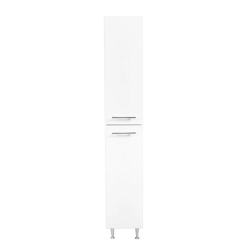 Пенал Stella Polar Ванесса 30 SP-00000216, 30 см, напольный, белый