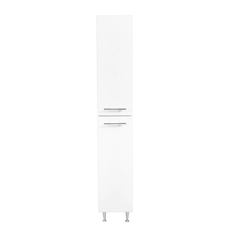 Пенал Stella Polar Ванесса 30 SP-00000216, 30 см, напольный, белый