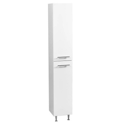 Пенал Stella Polar Ванесса 30 SP-00000216, 30 см, напольный, белый