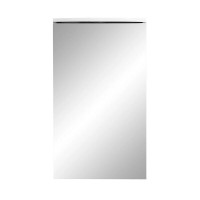 Зеркальный шкаф Stella Polar Концепт Альда 40/C SP-00000222, 40 см, подвесной, с подсветкой, белый