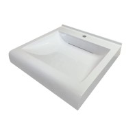 Раковина Stella Polar Футур SP-00000464, 60 см, белая