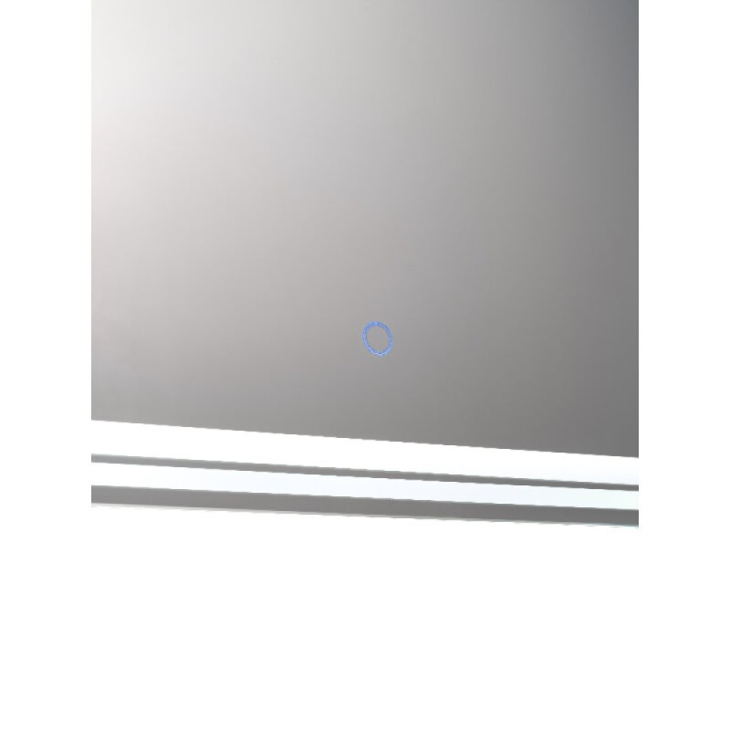 Зеркальный шкаф Stella Polar Анда SP-00001136, 70 см, с подсветкой, белый, правый