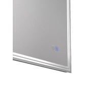 Зеркальный шкаф Stella Polar Фройд SP-00001242, 100 см, с подсветкой, белый, правый