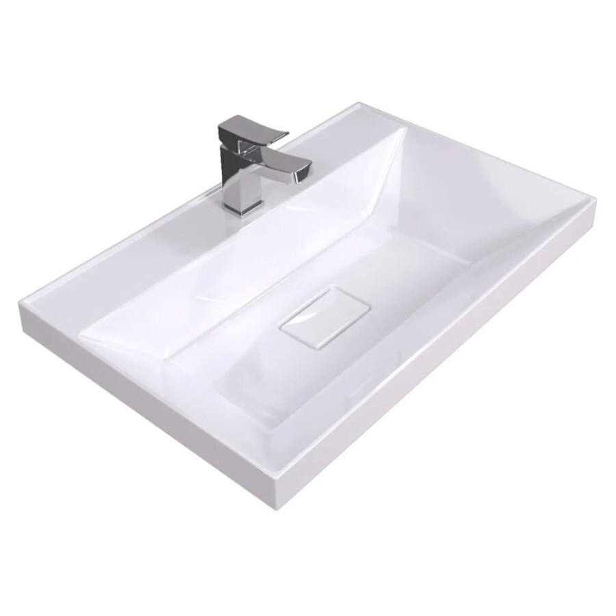 Раковина Stella Polar Бриз SP-00001479, 70 см, искусственный камень, белый