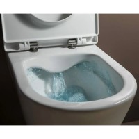 Унитаз моноблок Stella Polar Толедо KN6291000, SP-00001852, крышка-сиденье микролифт, белый