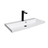 Раковина Stella Polar Азур SP-00001913, 90 см, искусственный камень, белый