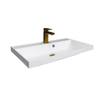 Раковина Stella Polar Азур SP-00001914, 60 см, искусственный камень, белый