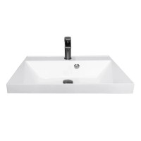 Раковина Stella Polar Азур SP-00001915, 70 см, искусственный камень, белый