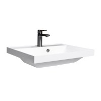 Раковина Stella Polar Азур SP-00001915, 70 см, искусственный камень, белый