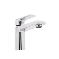Смеситель для раковины Stella Polar Кламар SP-00001953, PVD хром