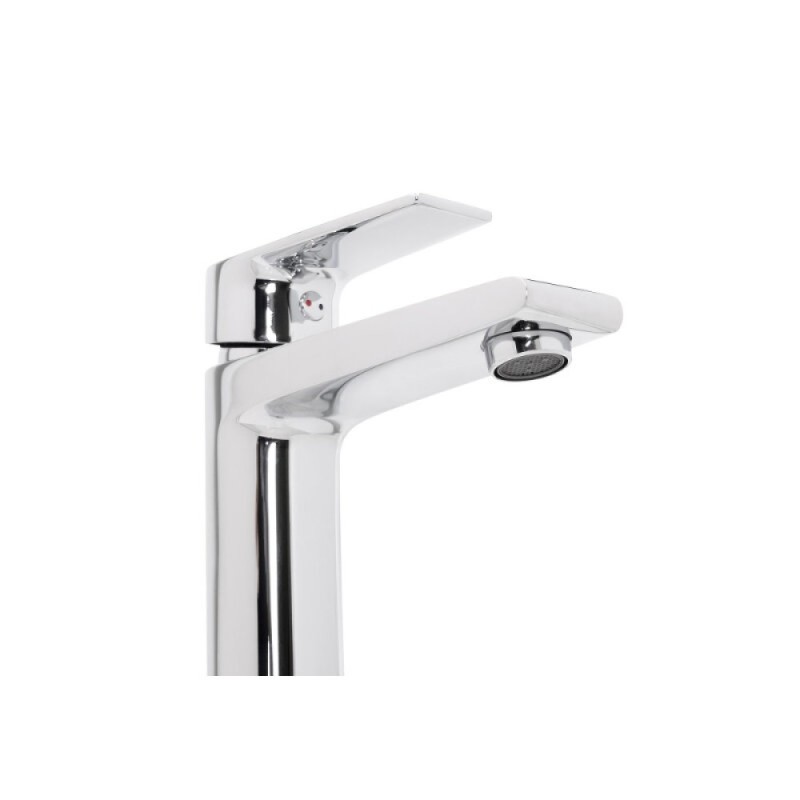 Смеситель для раковины Stella Polar Кламар SP-00001953, PVD хром