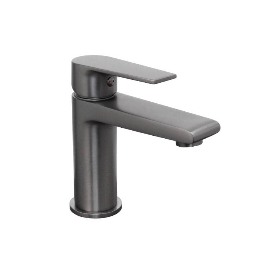 Смеситель для раковины Stella Polar Кламар SP-00001955, PVD вороненая сталь, gunmetal
