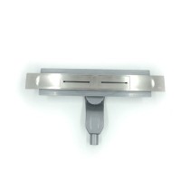 Дренажный канал Timo Premium SP-80-S50R Slot 80 см, цвет сталь