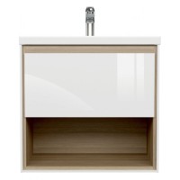 Тумба под раковину Cersanit Louna 60 SP-SZ-LOU-CO60/Wh