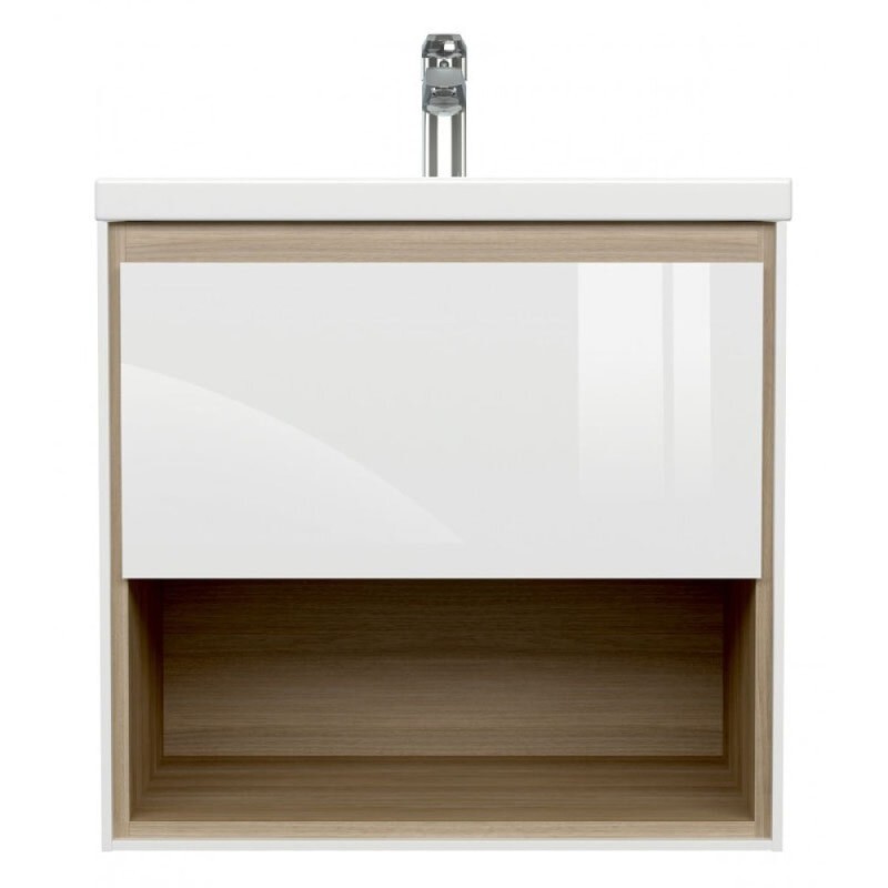 Тумба под раковину Cersanit Louna 60 SP-SZ-LOU-CO60/Wh