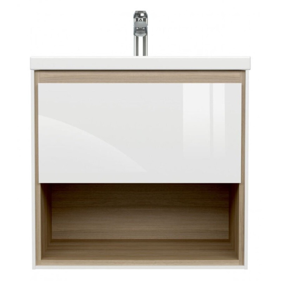 Тумба под раковину Cersanit Louna 60 SP-SZ-LOU-CO60/Wh