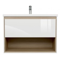 Тумба под раковину Cersanit Louna SP-SZ-LOU-CO80/Wh 80