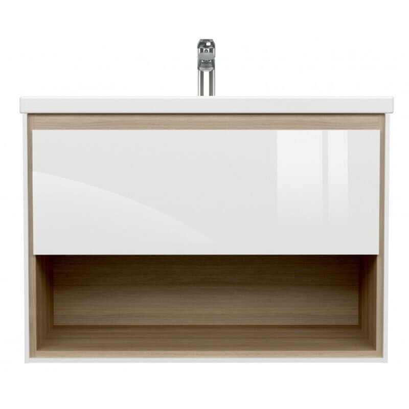 Тумба под раковину Cersanit Louna SP-SZ-LOU-CO80/Wh 80
